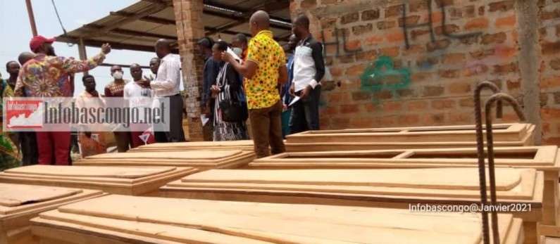  » Kongo dia mpa » contribue pour l’inhumation sous peu de militants de BDM, gardés 9 mois à la morgue de Kimpese