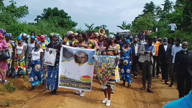 Matadi : funérailles du révérend Nzita Tubi André de l’EBNM Belvédère