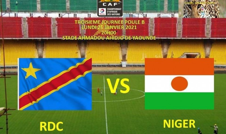 Chan 2020 RDC-Niger: l’ambassadeur de la RDC au Cameroun rend l’entrée gratuite au stade pour tous les Congolais