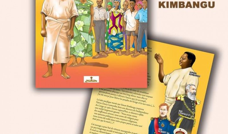 Les résistants dans la colonie du Congo belge : l’histoire de Simon Kimbangu en bande dessinée
