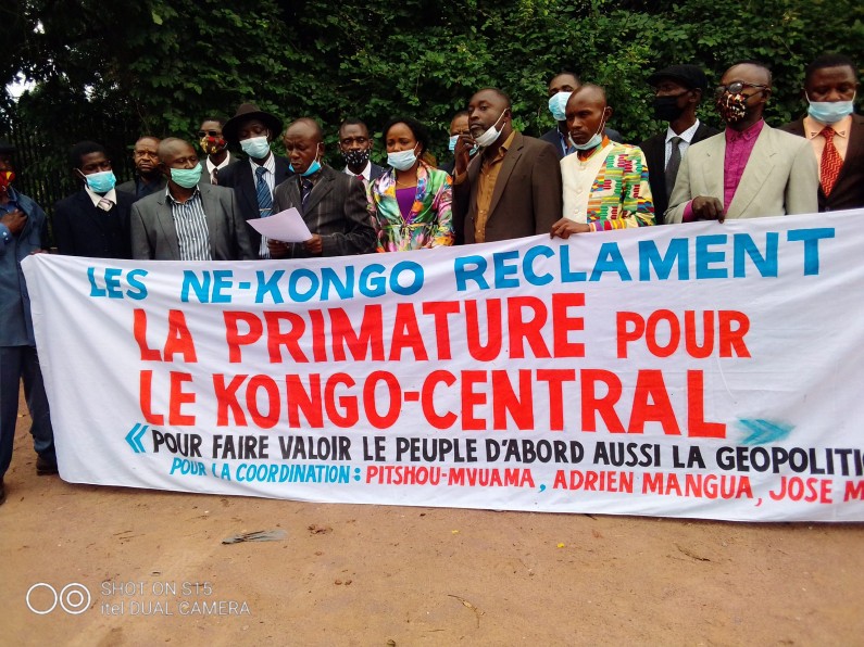 Union sacrée : les originaires du Kongo central réclament la primature