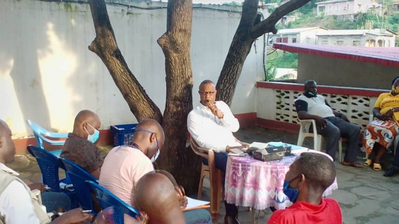 Maisons de l’Etat octroyées aux ministres provinciaux, insécurité, eau, électricité…dossiers que le député Muller Luthelo  emportent à Kinshasa