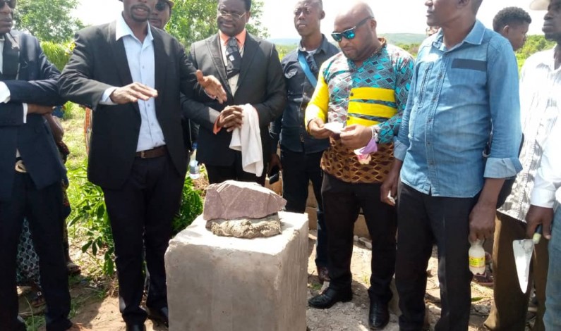 ‘’ Kongo dia mpa ’’ lance les travaux de construction de la cité moderne de Kisielele, à Kasangulu