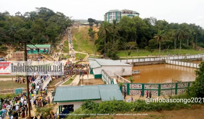 RDC: Tshisekedi à Mbanza-Ngungu après l'accident meurtrier