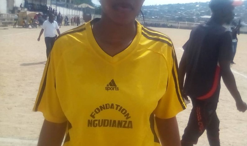 Le Fcf Promosport aux couleurs de la fondation Ngudianza à l’ouverture du championnat local du football féminin à Matadi