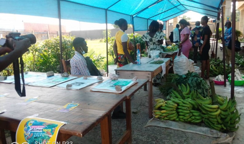 L’agriculture familiale face aux effets du changement climatique et la covid-19 au cœur du Festival Alimenterre à Boma