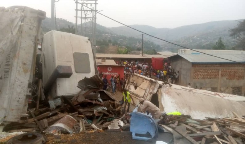 Des morts et des blessés dans un accident de circulation à Mpozo, à Matadi