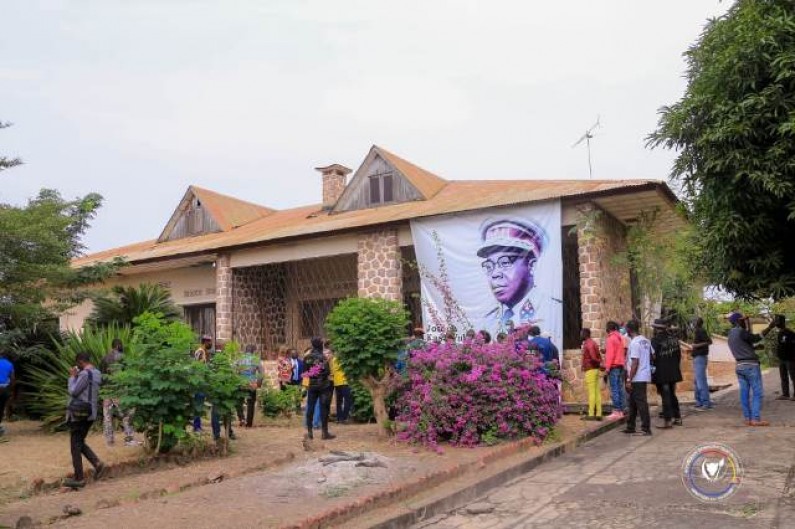 Hortensia, la résidence de feu Joseph Kasa-Vubu, à Boma que le ministre  Modero Nsimba veut touristique