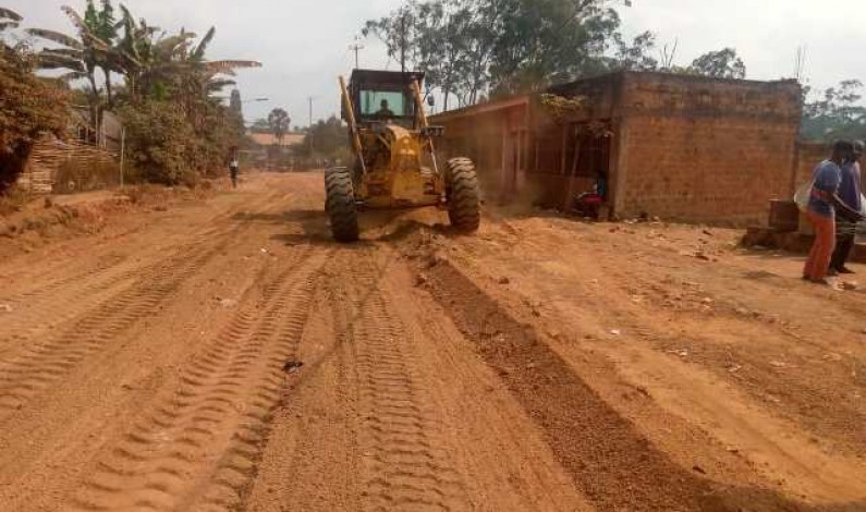 Mbanza-Ngungu : les habitants contents des travaux de réhabilitation de la route Nsona-Nkulu
