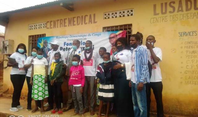 Boma : appui financier de la Fondation Peter Kazadi  aux drépanocytaires du centre Lusadusu