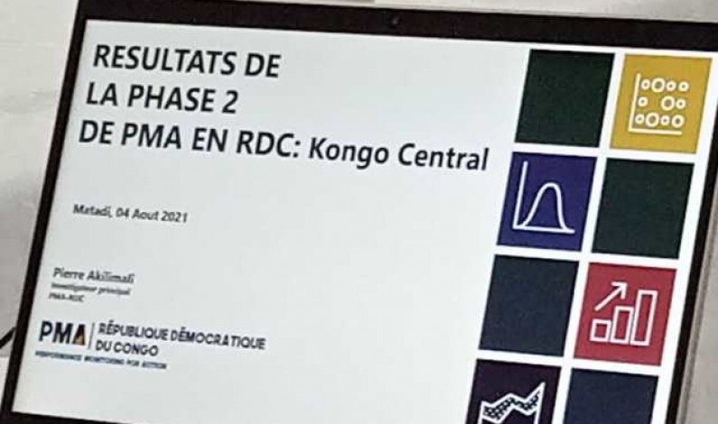 L’école de santé publique de Kinshasa publie les résultats de son enquête PMA sur la planification familiale au Kongo central