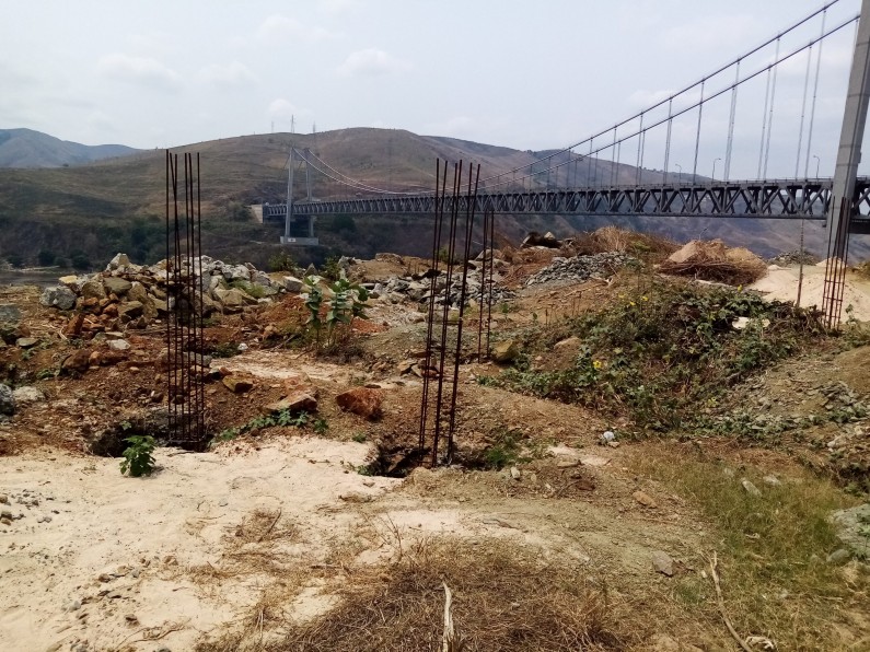 Kongo central : des mesures pour sécuriser le site du pont Maréchal spolié
