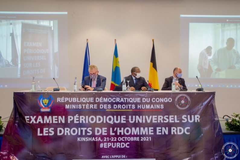 En RDC, des avancées sur l’examen périodique universel 3ème cycle