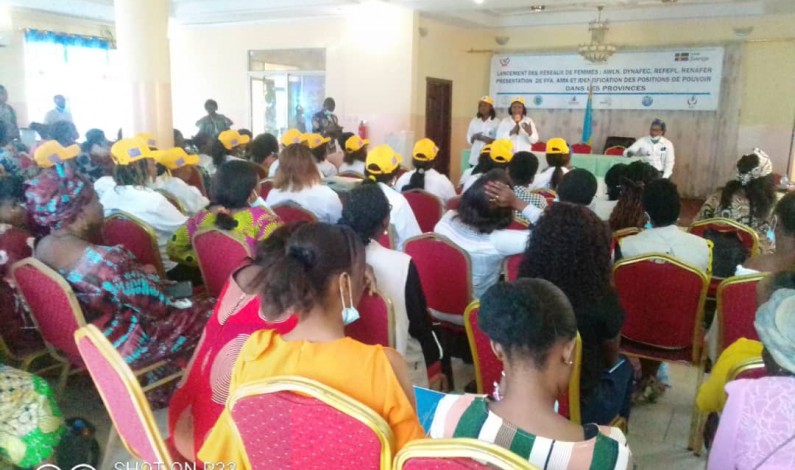AWLN invite les ONG féminines du Kongo central à travailler en réseau avec des structures nationales et africaines pour être efficaces