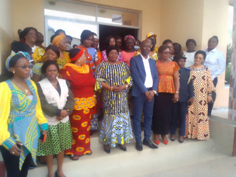 Le Réseau des femmes leaders africaines s’installe au Kongo Central