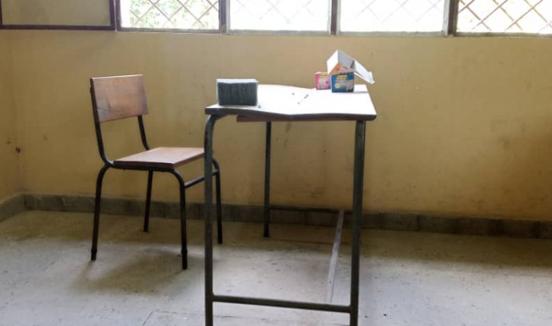 Décès d’un enseignant en plein cours au collège Kubama de Kisantu, la douleur des élèves