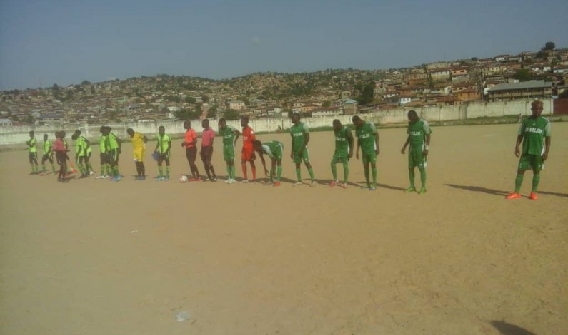 Ligue de football du Kongo central: poursuite du championnat provincial semi-direct