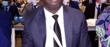  » Grâce au président Félix Tshisekedi, la RDC a signé son retour dans le concert des nations  » : Modero Nsimba, à la 24ème AG de l’OMT en Espagne