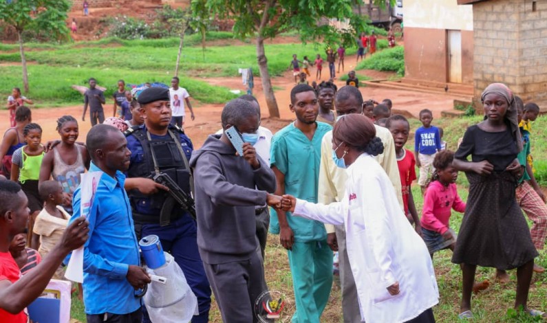 Cadeau de fin d’année de Modero Nsimba : les factures de tous les admis à l’hôpital de Sumba-Kituti  payées