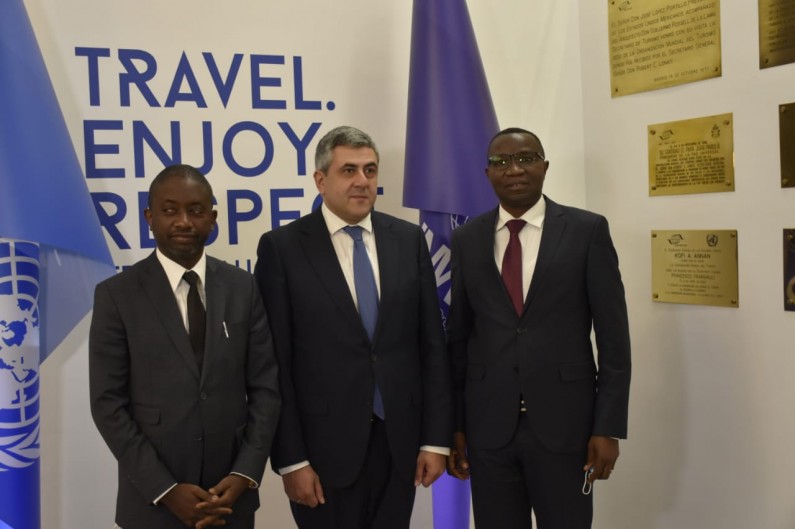 En Espagne, Modero Nsimba obtient 50 bourses de formation en tourisme pour la RDC