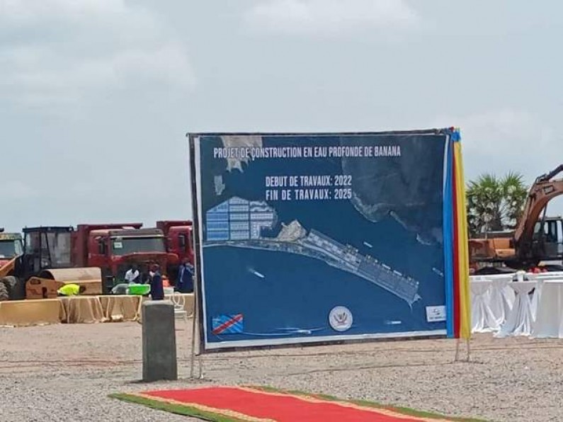Adresse de la ministre du Portefeuille aux Ne Kongo lors du lancement des travaux de construction du port en eaux profondes