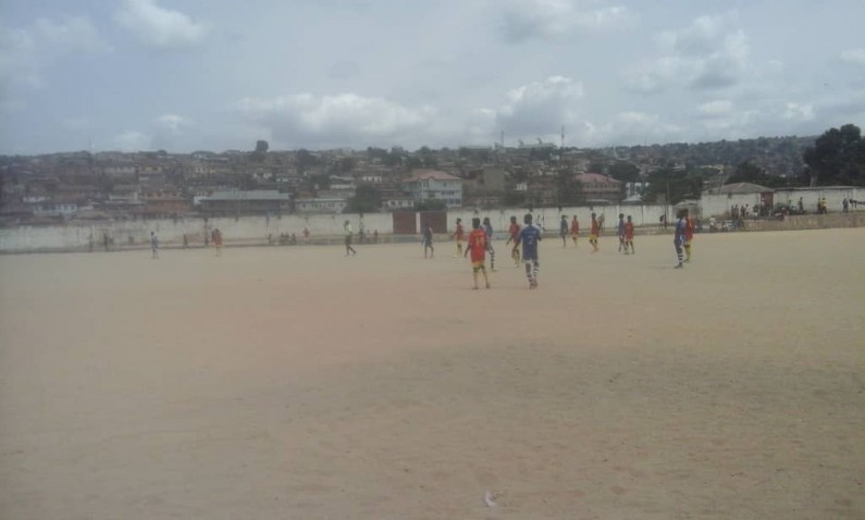 TC Elima dispose de l’AS Les lions, au championnat de l’Entente urbaine de football de Matadi