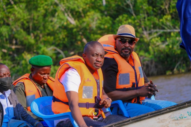 Écotourisme en RDC: intéressants projets du ministre Modero Nsimba au parc mangroves de Muanda