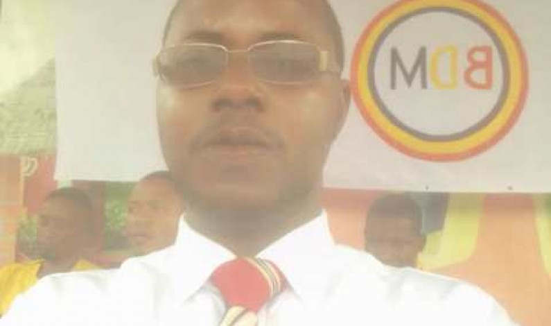 Le président provincial de BDM Me Mavinga Mabanga s’exprime sur les consultations populaires au Kongo central