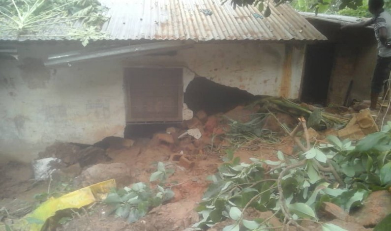 Un mort et des dégâts matériels importants à Ngadi, à Matadi, après une pluie