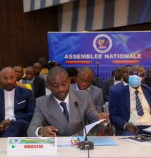 RDC: satisfaits du travail du ministre du Tourisme Modero Nsimba, des députés nationaux décident de l’accompagner