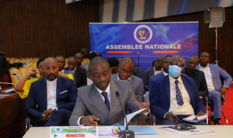 RDC: satisfaits du travail du ministre du Tourisme Modero Nsimba, des députés nationaux décident de l’accompagner