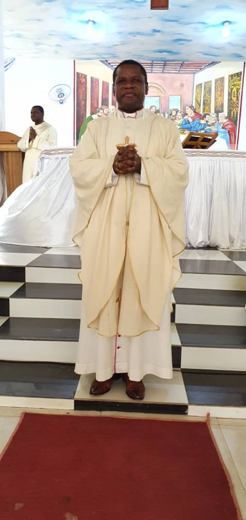 André-Giraud Pindi: d’administrateur apostolique à Evêque du diocèse de Matadi