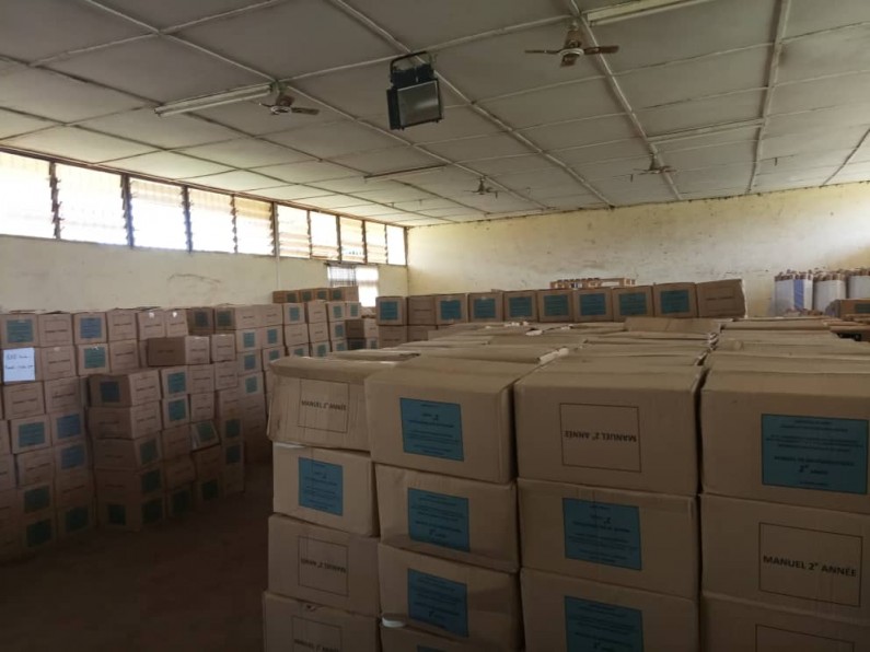 Des manuels scolaires pour les 831 écoles primaires publiques et privées de la province éducationelle du Kongo central 2