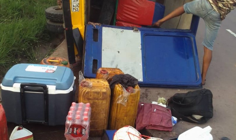 Accident de circulation à Kolo Fuma au Kongo central : des joueurs de Heaven s’en sortent avec des lésions corporelles