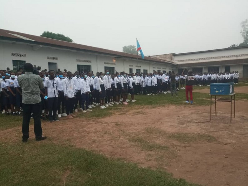 A Mbanza-Ngungu dans la province éducationelle Kongo central II, 15 069 élèves attendus aux épreuves hors-session de l’examen d’Etat
