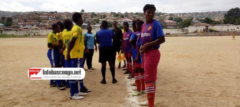 Deuxième titre d’affilée pour le FC Espoir de Kasangulu au championnat provincial de football féminin