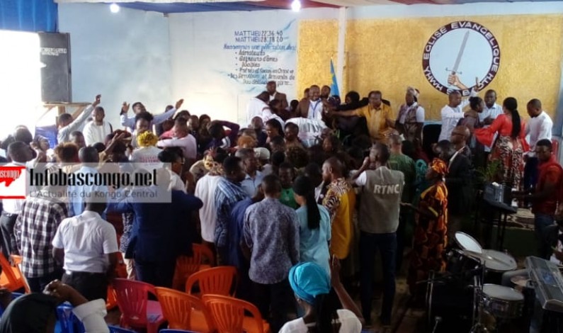Commémoration stratifiée de la Pentecôte 2022 à l’ERC Kongo central
