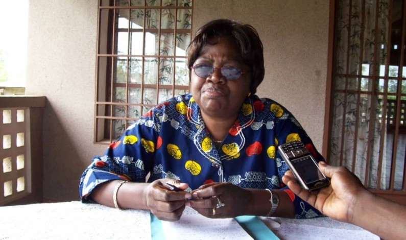 Hommages des Congolais sous le choc après la mort de Marie-Madeleine Mienze Kiaku