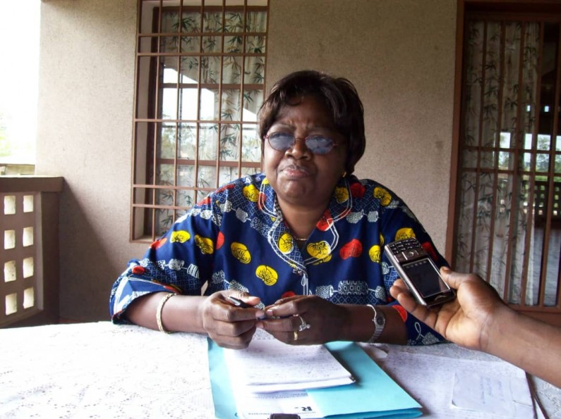 Hommages des Congolais sous le choc après la mort de Marie-Madeleine Mienze Kiaku
