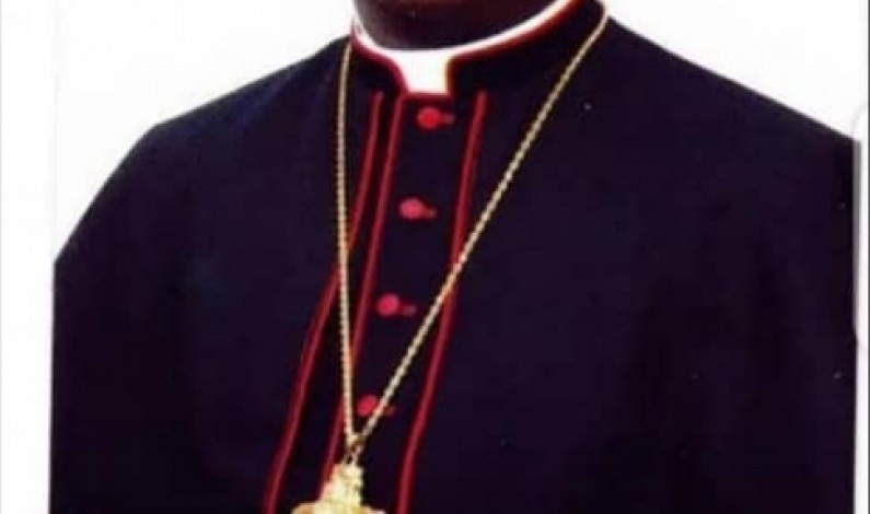 Mgr Jean-Crispin Kimbeni, 6ème Evêque du diocèse de Kisantu