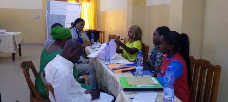 Atelier à Matadi, sur comment mener le plaidoyer pour la réforme des textes légaux en faveur des femmes