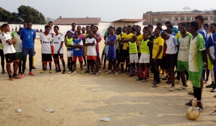 Détection nationale des jeunes talents : 32 jeunes footballeurs dénichés à Matadi