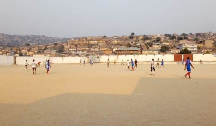 Les détecteurs de jeunes talents de football à l’œuvre, à Matadi