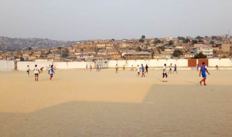 Les détecteurs de jeunes talents de football à l’œuvre, à Matadi