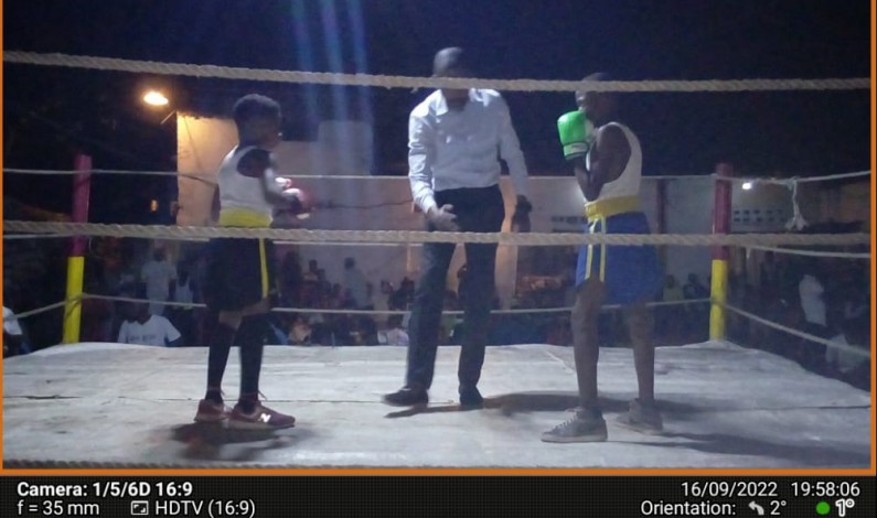 Diando Kulanga et Ntita Mundele lancent les hostilités de la 31e édition de l’Entente urbaine de boxe de Matadi