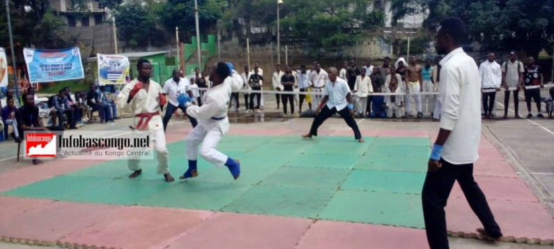 Mbanza-Ngungu vainqueur de l’édition 2022 du championnat provincial de Ju-Jitsu du Kongo central