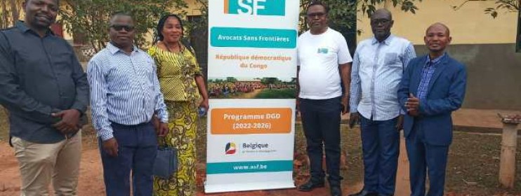 Kongo Central : ASF Belgique lance le projet « promouvoir la pleine et effective réalisation des droits des populations en RDC »