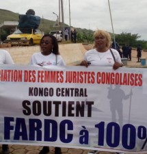 Insécurité à l’est de la RDC: les femmes du Kongo central dénoncent le silence coupable de la communauté internationale