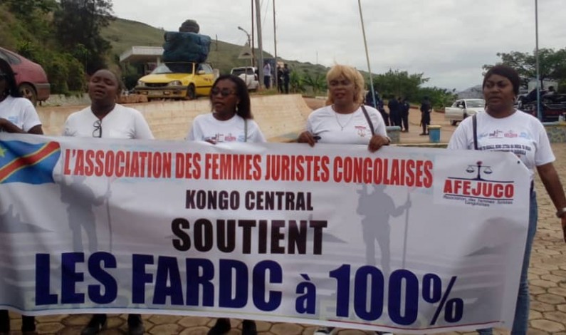 Insécurité à l’est de la RDC: les femmes du Kongo central dénoncent le silence coupable de la communauté internationale