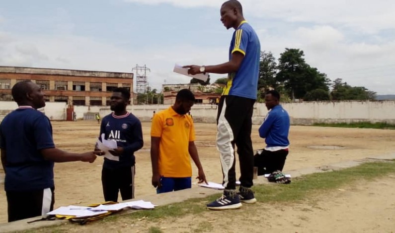 Kongo central : des entraîneurs en formation pour l’obtention de la licence C fédérale